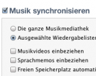 Musik synchronisieren